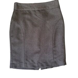 Banana Republic Charcoal Pencil Skirt